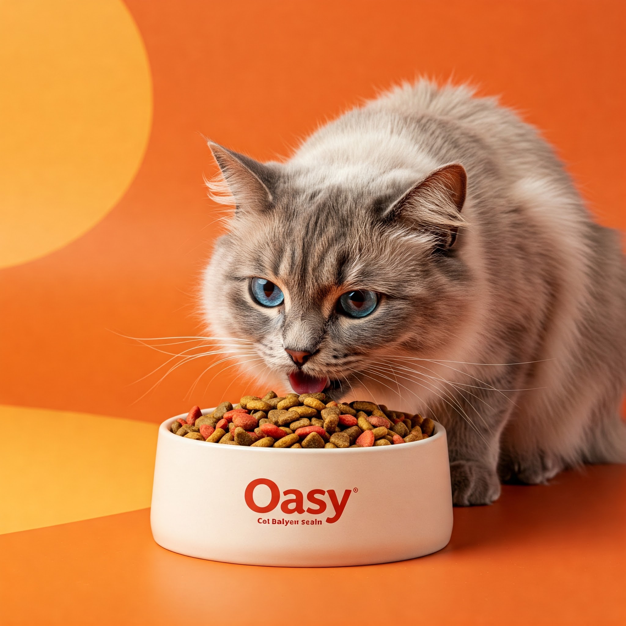 Perché scegliere il cibo per gatti “Oasy”: qualità, salute e gusto per il tuo gatto.