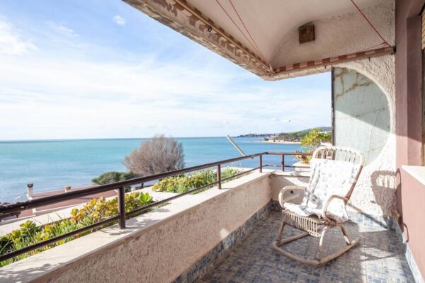 Appartamento fronte mare ad Anzio
