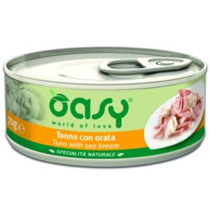 Oasy Umido per Gatti 70 gr