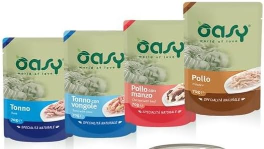 Oasy Multipack Umido per Gatti - 4x70 gr