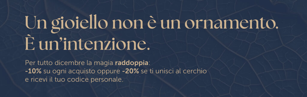 Iscriviti alla newsletter di Magarìa. Promozione dicembre, sconto 10% sugli acquisti o 20% con iscrizione newsletter.
