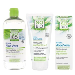 Set Viso Purificante all'aloe vera